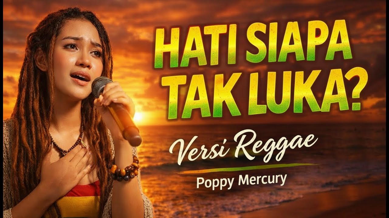 Hati Siapa Tak Luka - Poppy Mercury | Versi Reggae | Tropical Reggae ID