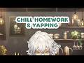 chill yappin and planing the next weeks schedule, yippie