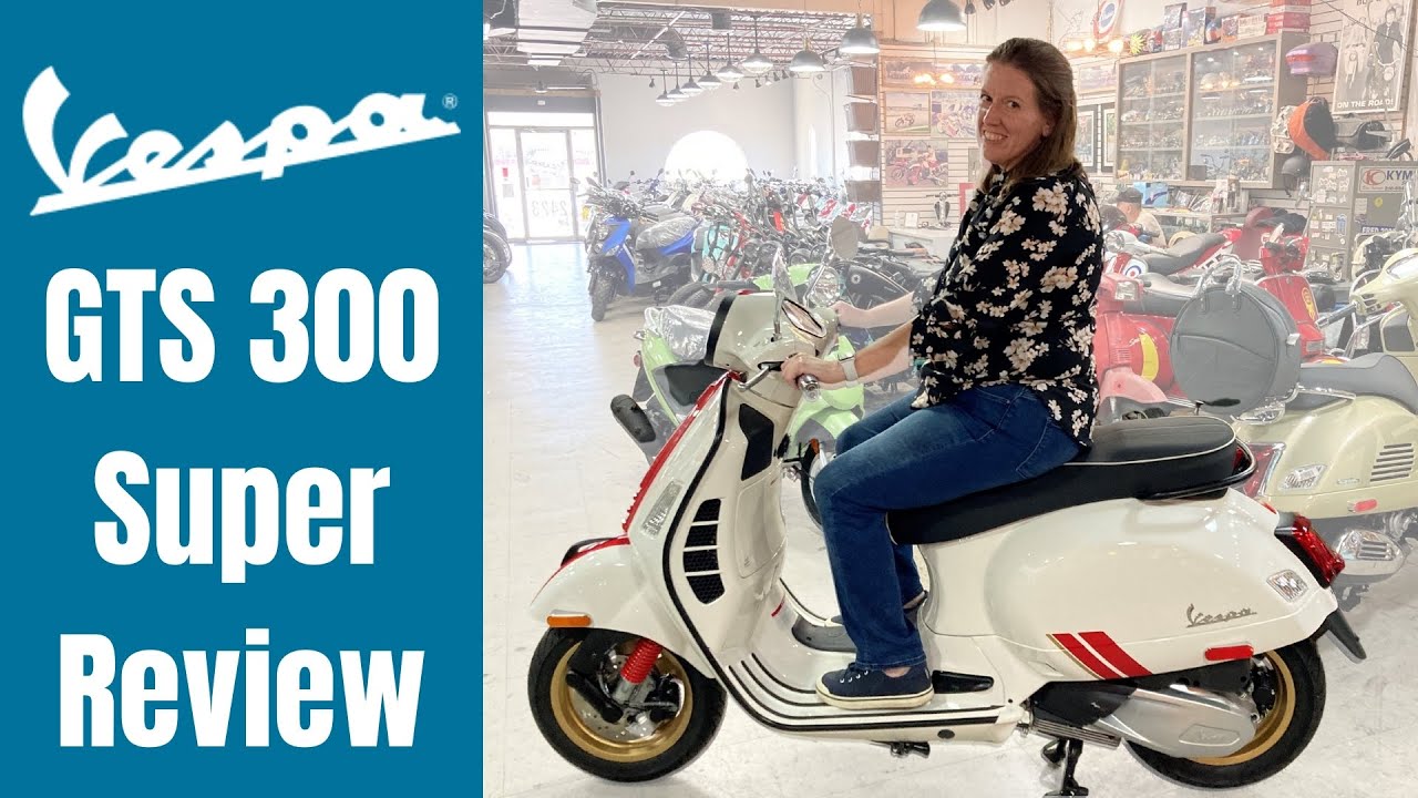 Here's why the Vespa GTS 300 is the perfect scooter to complement your big  bike collection