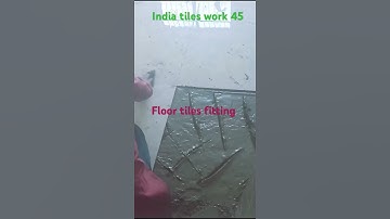 Floor tiles installation process #tiles #floortiles #shorts #shortsfeed