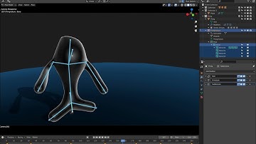 [Blender 2.92] Character design using the Skin Modifier (Show & Tell)