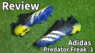 Adidas Predator Freak .1 Low FG (Superlative Pack) Review (Thai)