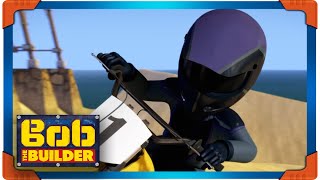 Bob the Builder ⭐ Bob and the Masked Biker ​🛠️ New Episodes | Cartoons For Kids