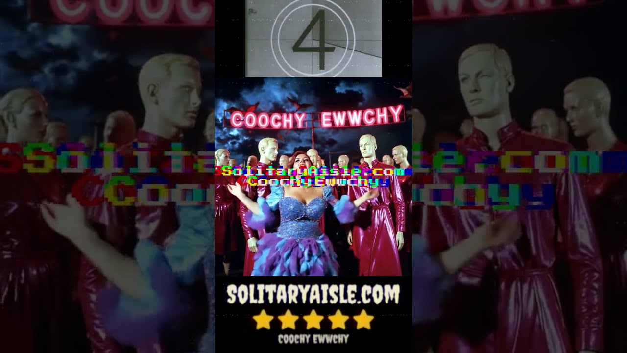 Coochy Ewwchy | Visit Alternate Timelines @ SolitaryAIsle.com 
