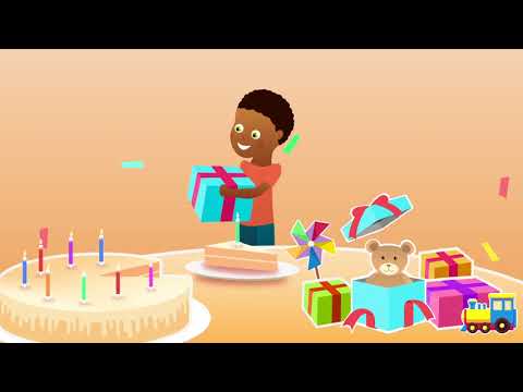 Comptine Pour Bebe Avec Le Prenom Greg Joyeux Anniversaire Youtube