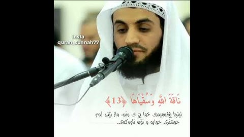 سورة الشمس للشيخ محمد الكردي