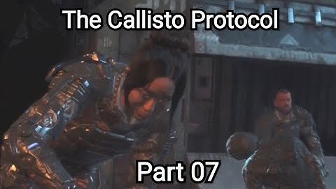 The horrors and secrets of the initial outbreak | The Callisto Protocol | Part 7