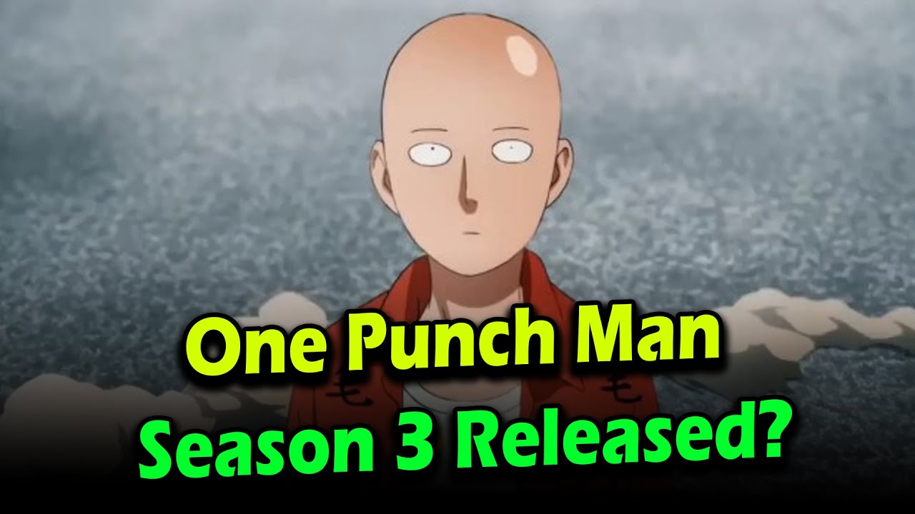 One Punch Man Season 3 Release Date, Character, & All Latest Updates We Know