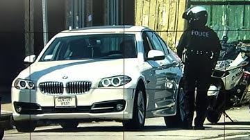 Ask Trooper Steve: Why do officers touch the back of cars during stops?