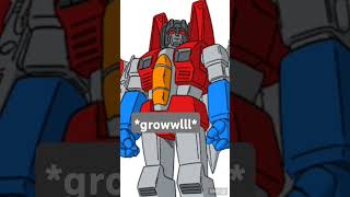 G1Starscreams Stomach Growling
