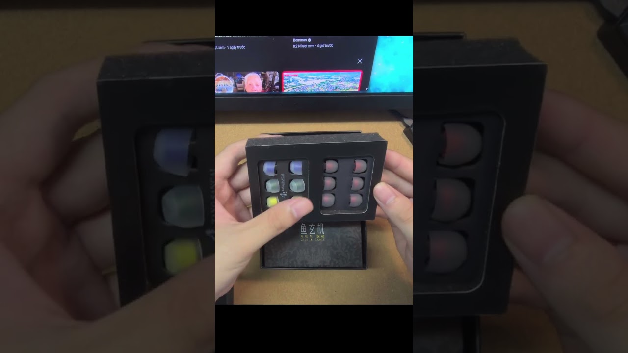 Mở hộp tai nghe Tangzu Yu Xuan Ji 