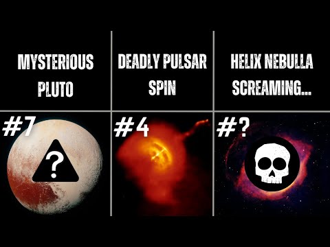 Ranking Top 10 Scary Space Sounds!