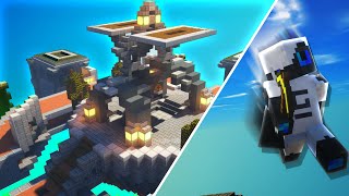 I BUILT Hypixel a Ranked Skywars map.. screenshot 1