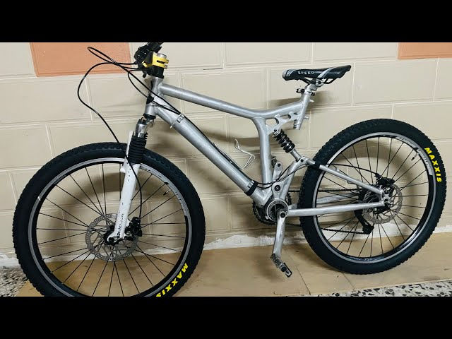 GT XCR 5000 i-drive OLD MTB Rebuild p.2 - YouTube