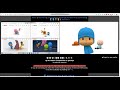 Youtube Thumbnail up to faster fiveparison to pocoyo