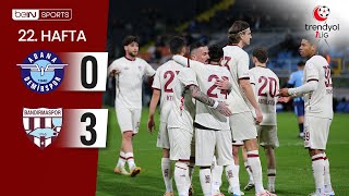 Adana Demirspor 0-3 Bandırmaspor 22. Hafta Maç Özeti̇ Trendyol 1. Lig - 202526