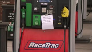 Gas shortages in Georgia | Here's how you can check supply in your area