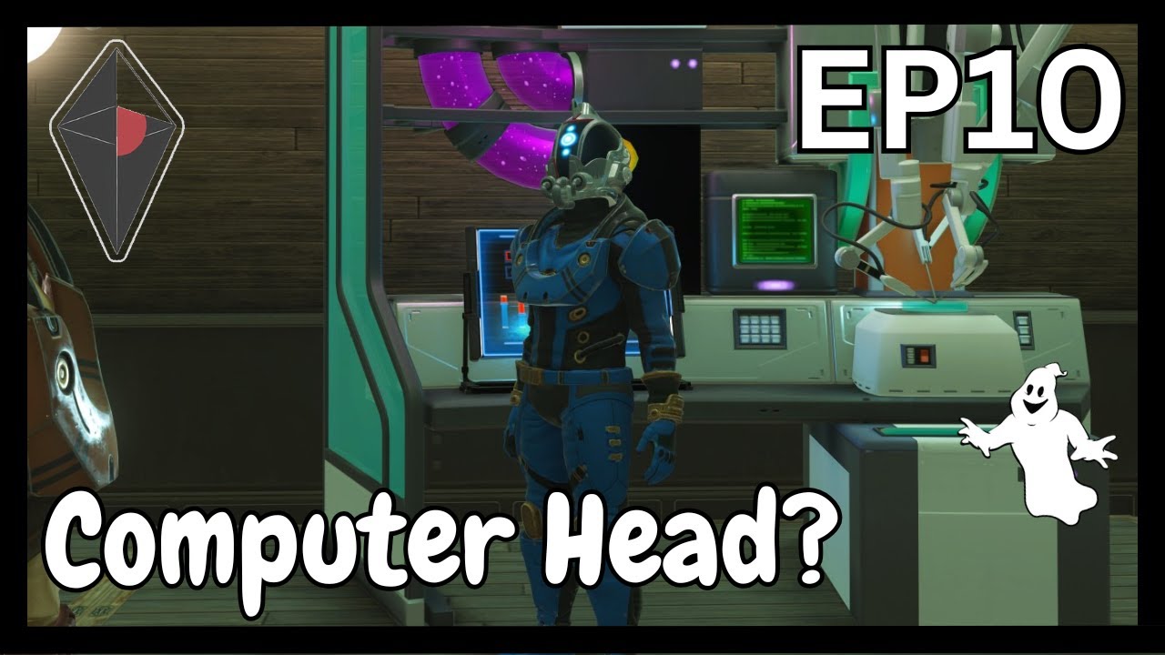 No Man's Sky - Help Wanted, Computer Technician - EP10 - YouTube