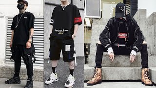 2022 HIP HOP Fashion Men | Streetwear Outfit Ideas Men 2022 | The Men's Outfits