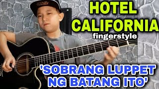 HOTEL CALIFORNIA FINGERSTYLE - THE BOY WONDER IN SOUTH KOREA