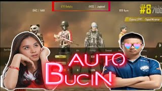 BTR Babyla Keceplosan Panggil SAYANG ke EVOS Jughead - PUBG MOBILE INDONESIA