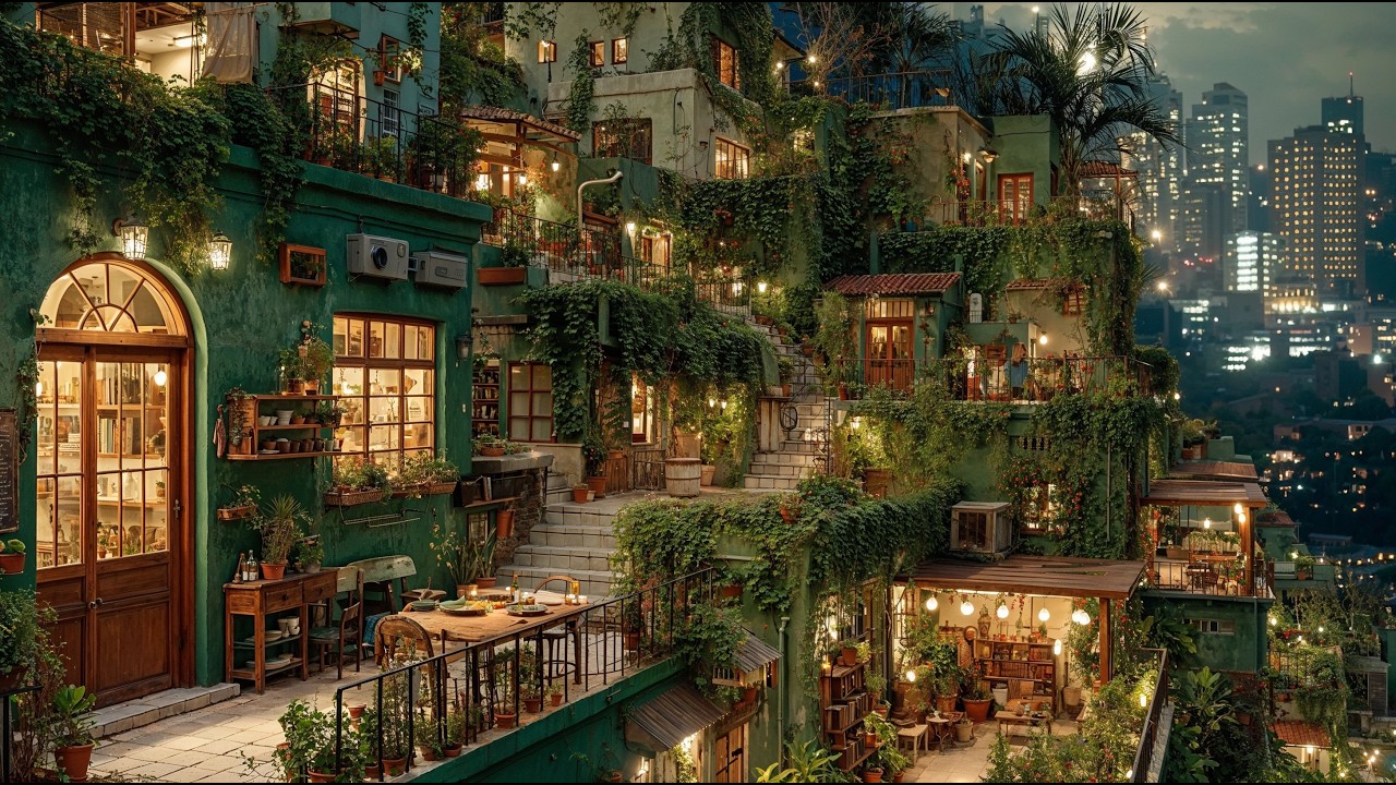 Neo Tokyo Hillside Garden Apartment / ネオ東京庭園マンション