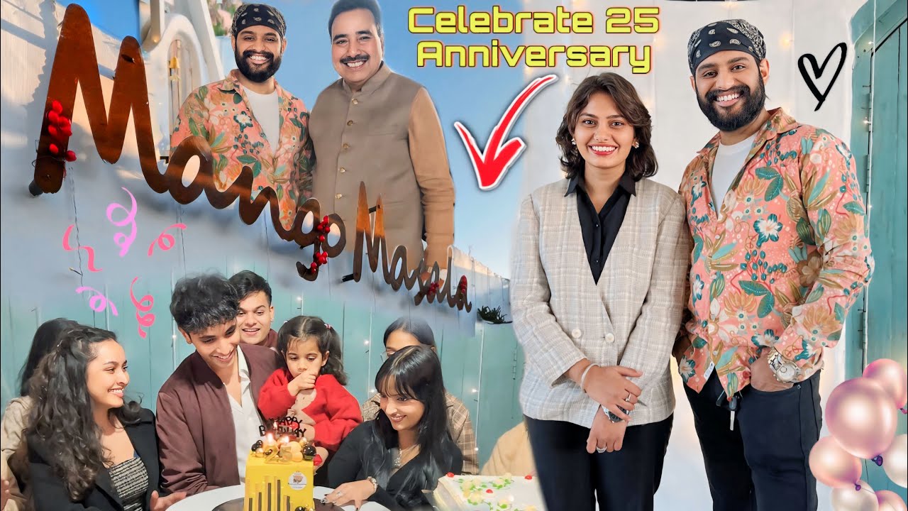  Mango Masala 25th Anniversary Celebrate 🥳 