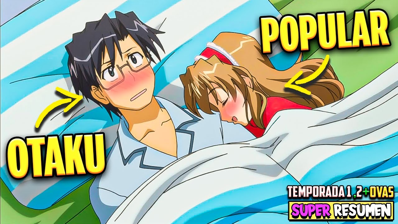 🍀EL PROTA FEO que ENAMORÓ a 💖LA MAS LINDA por VER ANIMES🐲 NOGIZAKA HARUKA SUPER RESUMEN