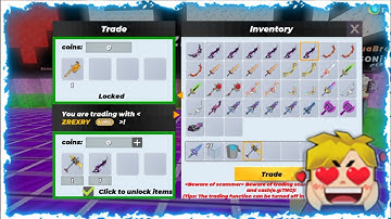 How To Get item System Trade In Skyblock Blockman Go SkyKING Part 1