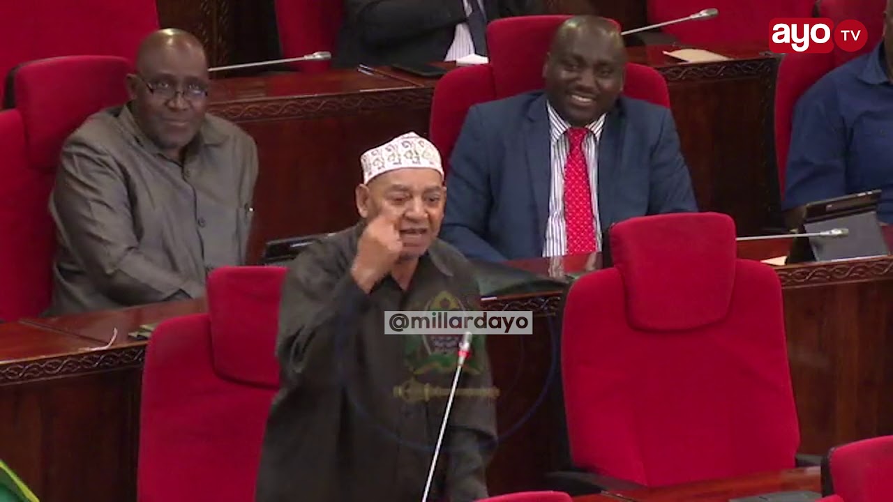 MBUNGE ALLY KESSY AMSHAMBULIA MBUNGE MWENZAKE 