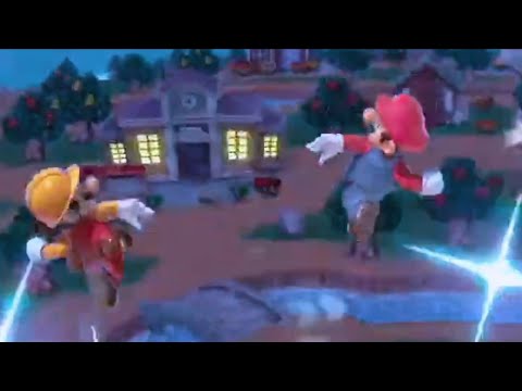 二つの拳が交わる時が来てしまったようだ．．．【スマブラsp】