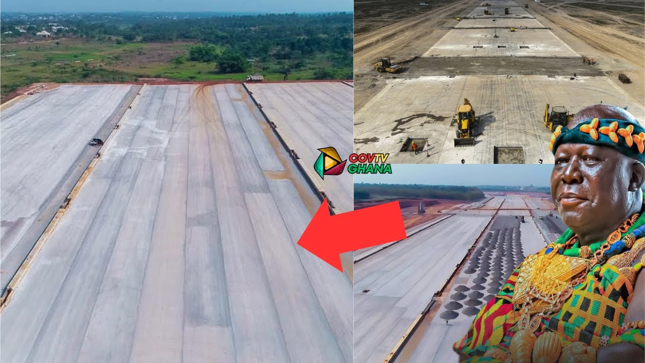 Major Breakthrough at Ghana's Boankra Inland Port Trade Gateway!