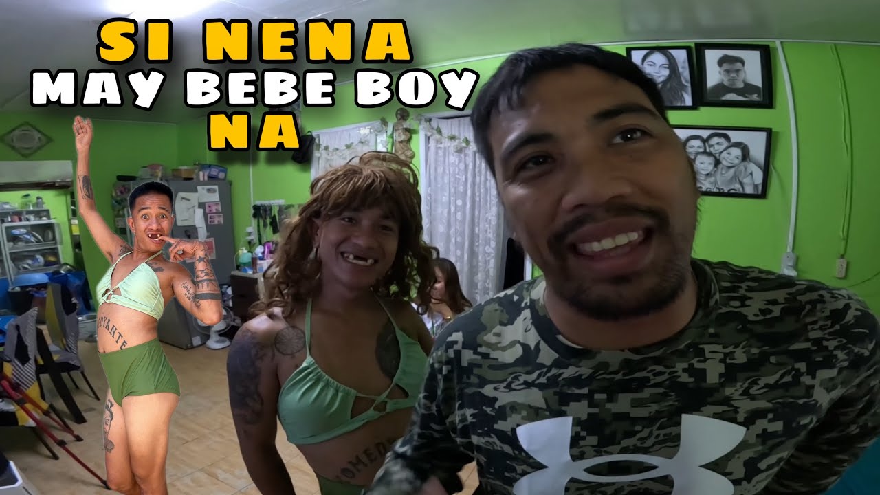 NENA NAG HANAP NG BEBE BOY SA BUCANA