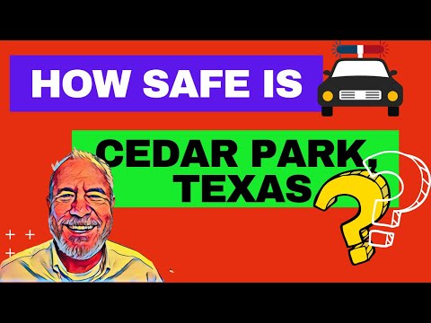 Video: Are este cedar park?