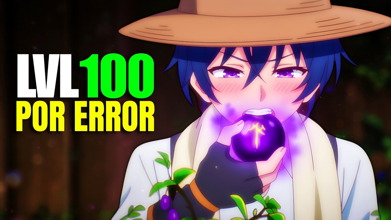 🔶COMIO LA FRUTA PROHIBIDA Y SE CONVIRTIO EN DIOS | RESUMEN Hazure Skill Kinomi Master