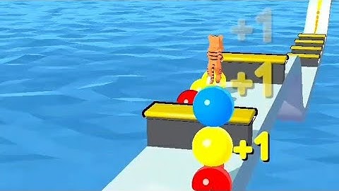 Stack Rider ​​- All Levels Gameplay (21-25  ) INSTANT GAMER | all new games | max level.