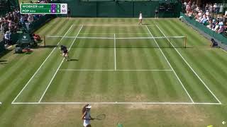 Ida Wobker disqualification Wimbledon