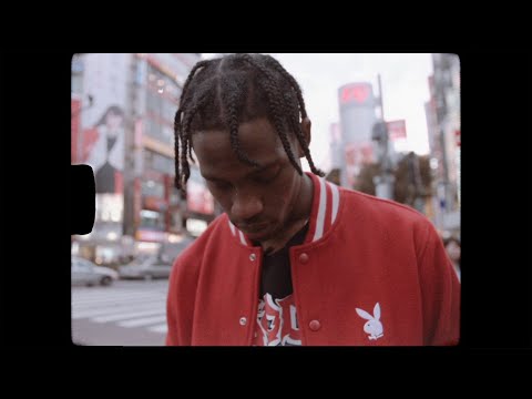A Day in Tokyo shopping with Travis Scott