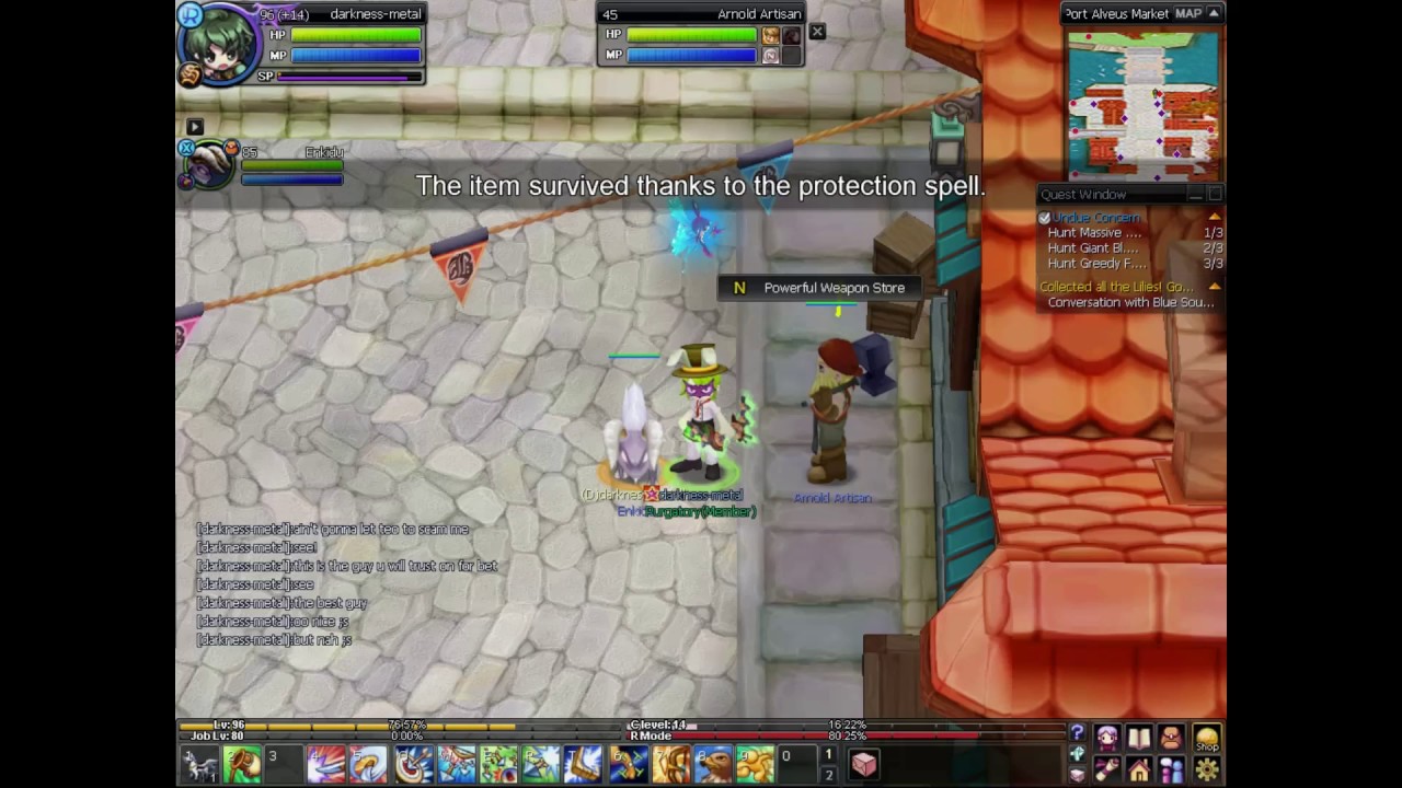 Nostale UK - Darkness-metal Bet Hellord Bow #3