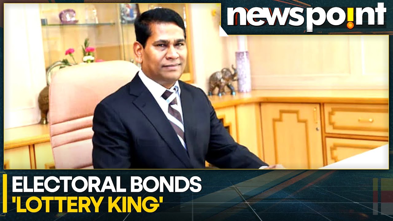 Top Electoral Bonds donor 'Lottery King' Santiago Martin WION