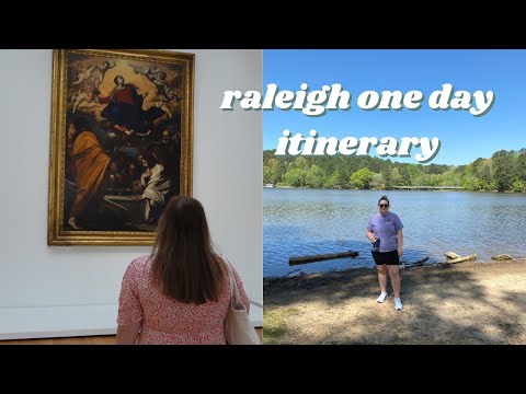 1-DAY RALEIGH ITINERARY- Guide to Planning Your First Trip to Raleigh, NC