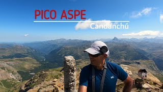 PICO ASPE DESDE CANDANCHÚ 4K
