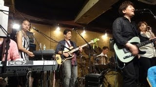 「山下達郎」RAINY WALK / T.M.M.P. Live at Ogikubo Rooster NorthSide (7/28/2013)