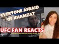 Khabib Fan REACTS Khamzat TRAINING
