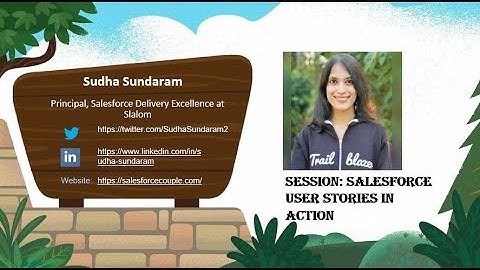 Salesforce User Stories in Action!