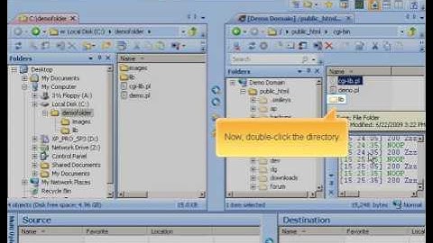 Managing Files And Directories In Smart Ftp - ISPAZE.COM