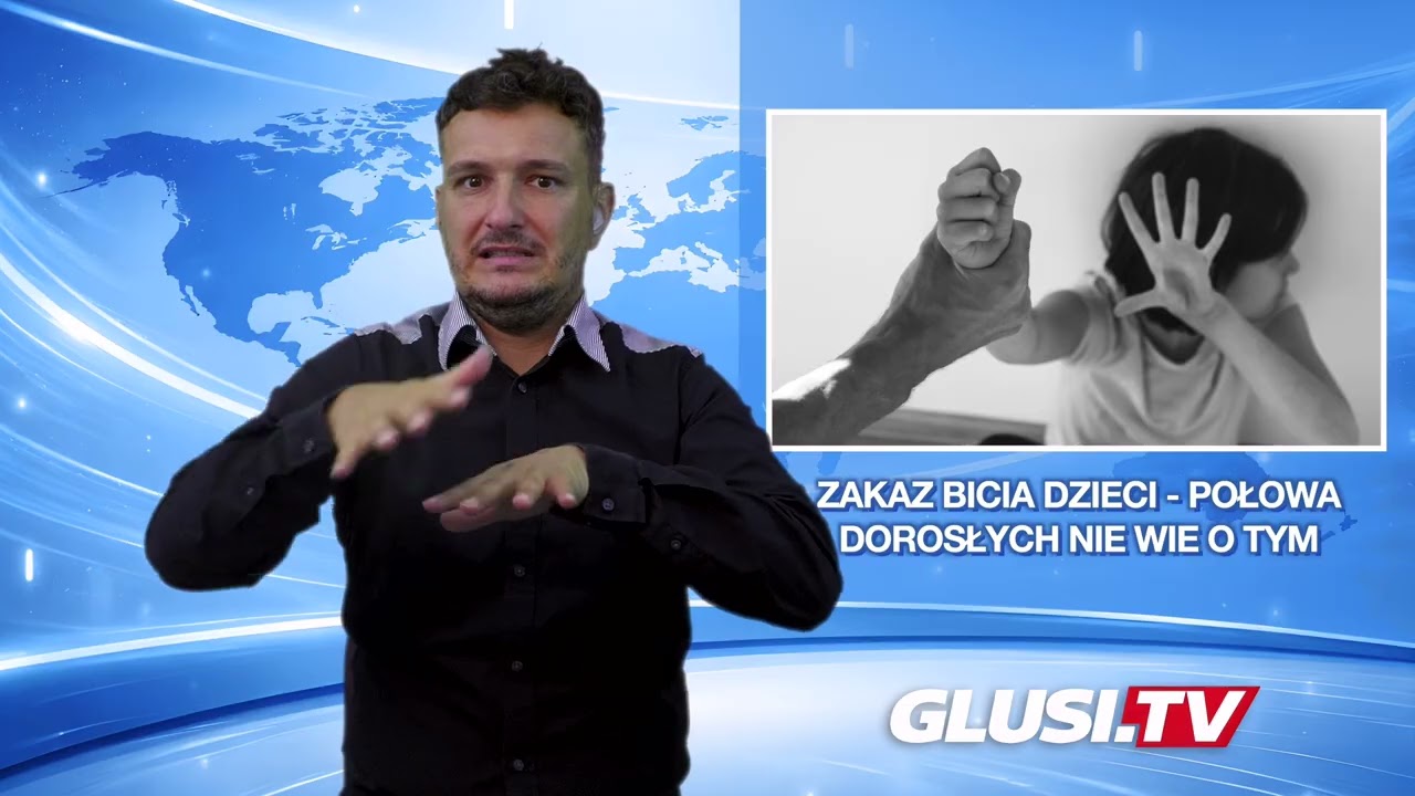 Zakaz bicia dzieci - połowa dorosłych nie wie o tym