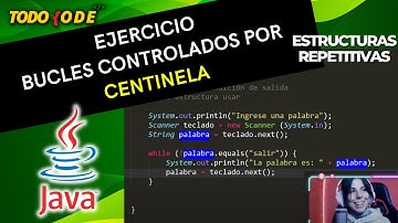 ☕ EJERCICIO: Ingreso de Palabras controlado por CENTINELA | JAVA para PRINCIPIANTES|CURSO COMPLETO 🚀