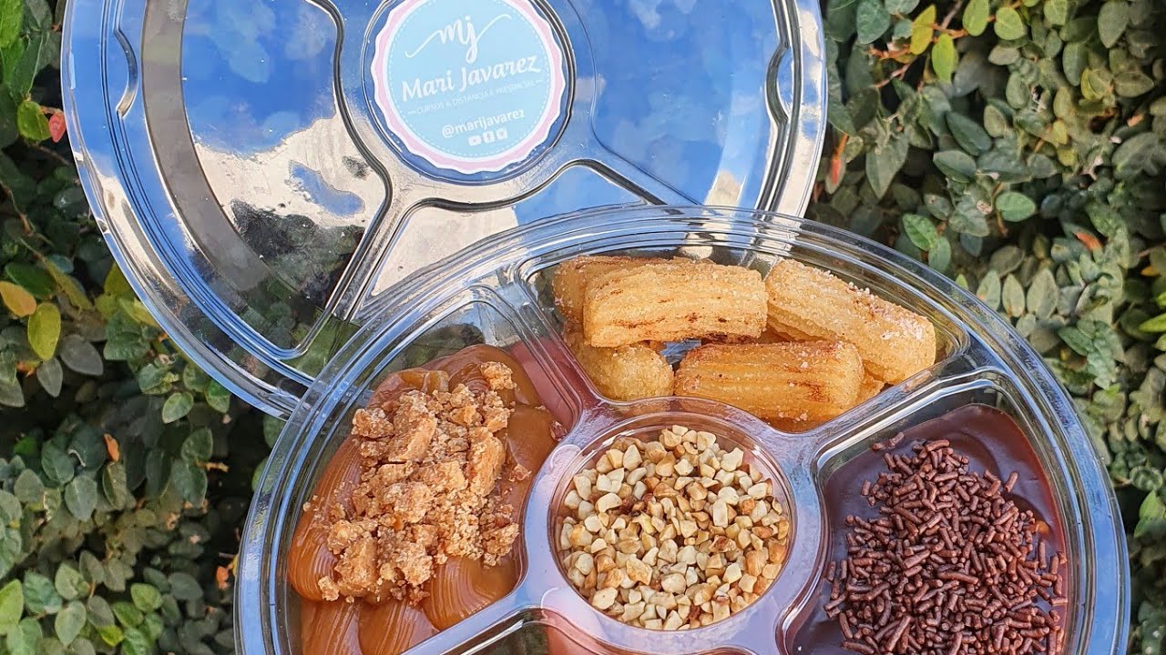 Kit Churros Fondue YouTube