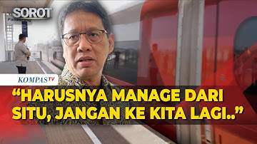 Menkeu Purbaya Tak Mau APBN Ikut Tanggung Beban Utang Kereta Cepat Whoosh